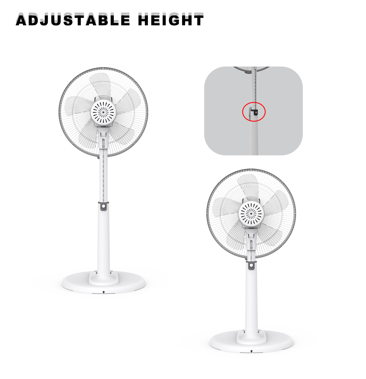 F193 pedestal fan adjustable height F193 pedestal fan adjustable height