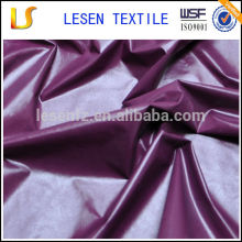 Lesen textile pu coated fabric polyurethane coated nylon fabric