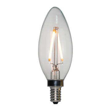 Nostalgia led filament bulb UL approved
