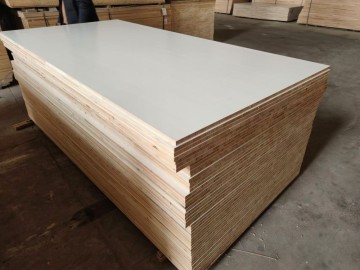 Melamine Paper Faced Block Board