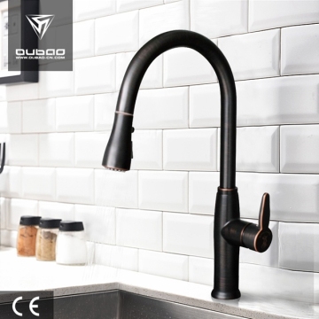 Oil Rubbed Bronze One-Handle Kitchen Tap Faucet