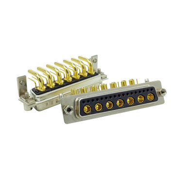 Bending 24W7 d sub connector