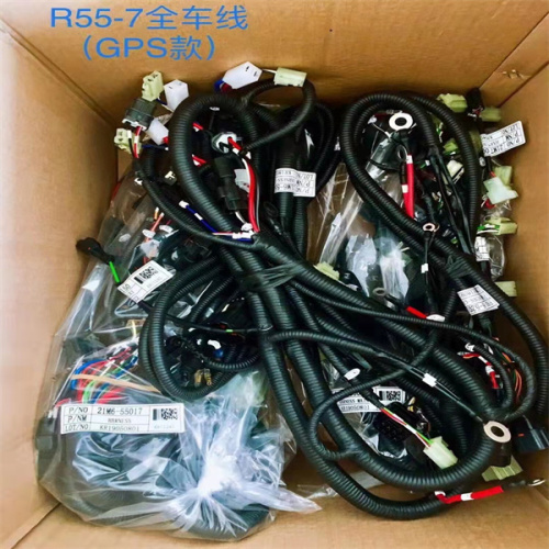 PC200-7 Harness Wiring 20y-06-31614 untuk bahagian kabin enjin harness