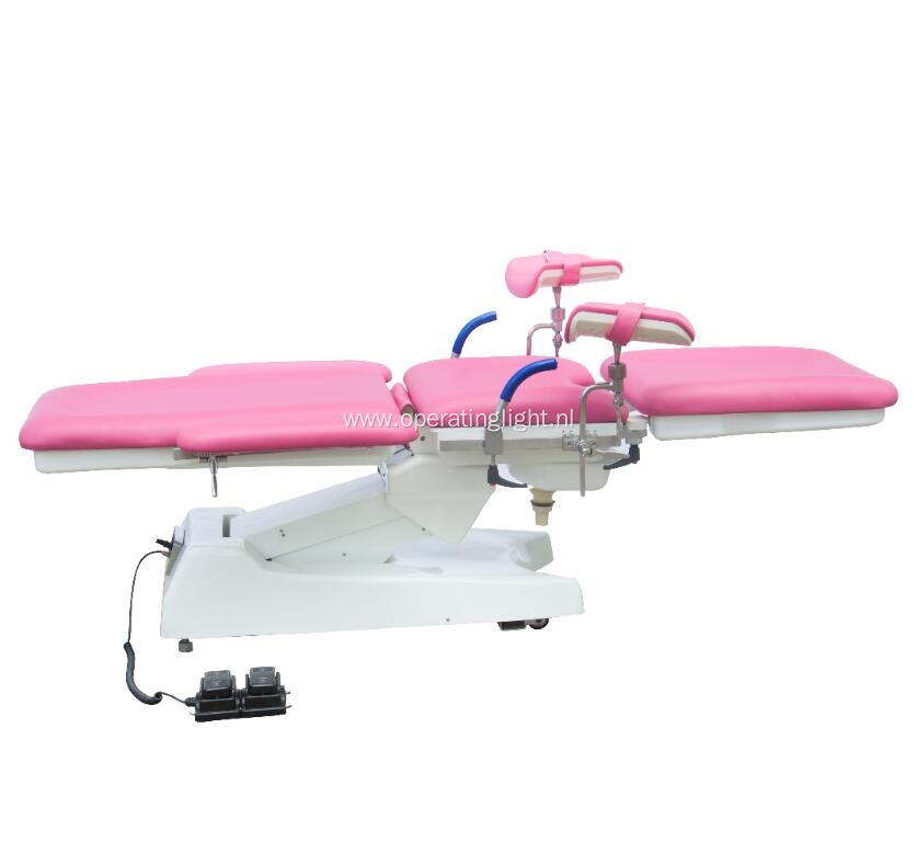 Pink Multifunction Electric Obstetric Beds (Crelife 2000)