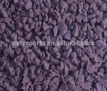 high abrasion resistant whole sale Manufacturer of Top Quality EPDM Rubber Granules for Flooring Surface