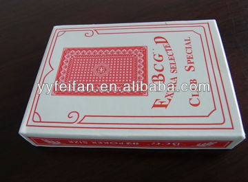 Promotional playing cards, paper playing cards, classical playing cards