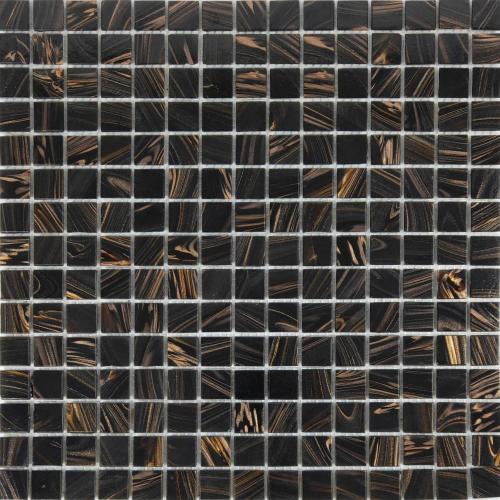 Tessere di mosaico europee della linea color oro cioccolato