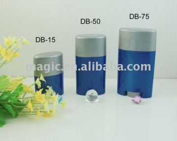 deodorant stick bottle,plastic deodorant container