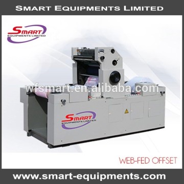 low price web offset press for printing roll papers