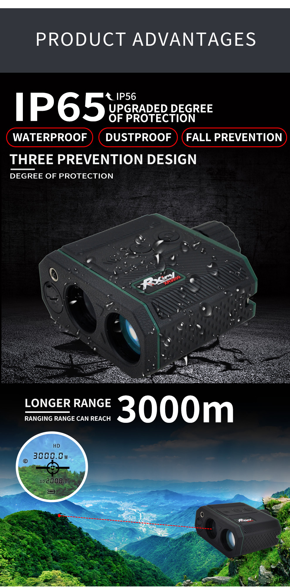 laser rangefinder XR3000 (7)