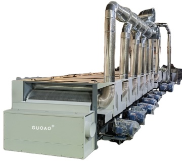 High Output Textile Waste Recycling Machine for Fiber Opening
