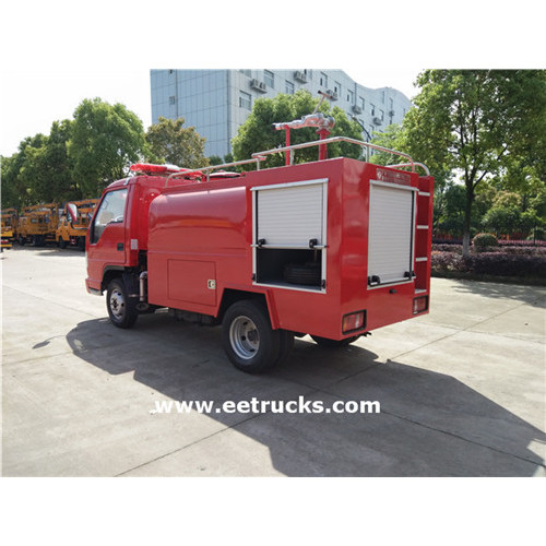 Forland Mini Emergency Fire Camions