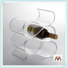 Acrylic wine holder,acrylic holder,wine display stand