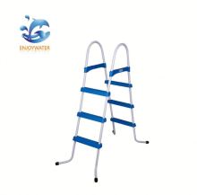 Quick up pool Metal frame pool ladder wide step pool ladder