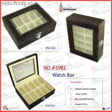 Wine Packages Leather Watch Box