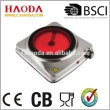 Single Ceramic cooker hobs and Infrared hotplate