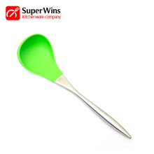 Silicone Kitchen Cookware Utensils Soup Ladle