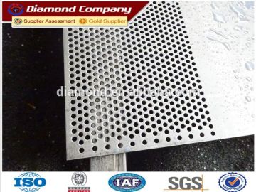 304 Stainless steel perforated metal panel/perforated metal sheet/perforated metal plate