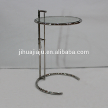 classic eileen gray table/replica side table/stainless steel coffee table