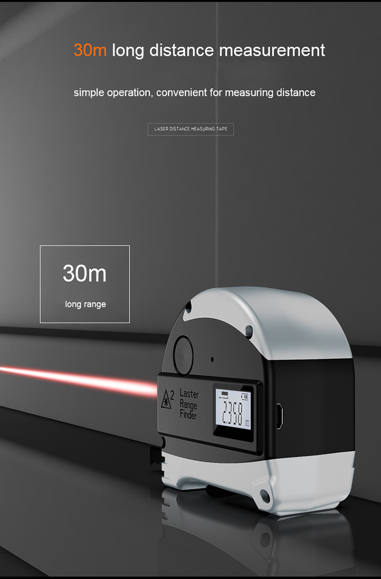 Long Range Measure Tape 4