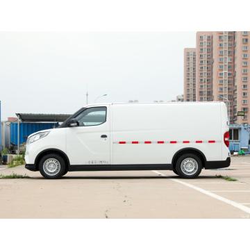 Marca china Camión eléctrico rápido 4x4 eV con caja de carga eléctrica