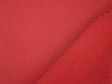 polyester velour fabric