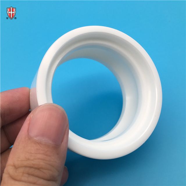 grinding milling zirconia ceramic bearing ring sleeve