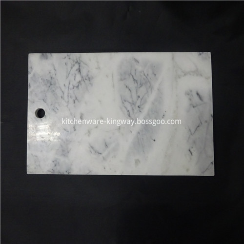 marble serving board