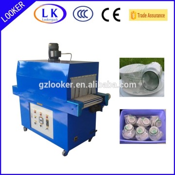 disposable dishware shrink wrapping machine