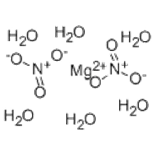 Nitrato de magnésio hexaidratado CAS 13446-18-9