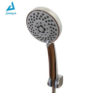 2019 nouvelle douche de massage poussée push handhled