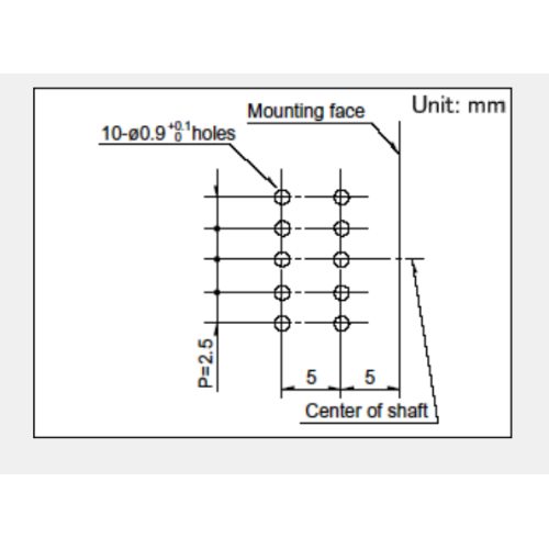 Linh kiện điện tử Công tắc xoay