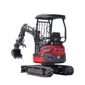 2000kg Hydraulic Mini Excavator With Competitive Prices Rhinoceros XN18 with retractable tracks