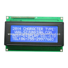 20 x 4-dot Character LCD Module with Superior Quality and Low-cost