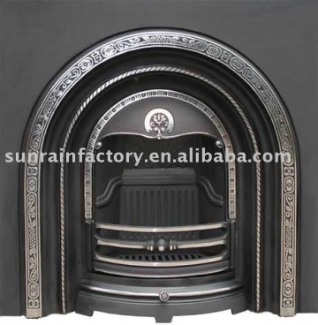 cast iron freestanding fireplace/free standing fireplace