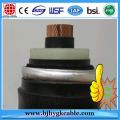 132KV 1X240MM2 COBRE XLPE AISLADO cable de alimentación