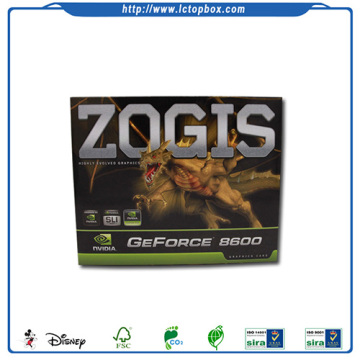 Small Cardboard Electronic Gift Paper Boxes