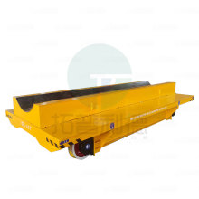 Flexible Industrial Rail Remote Control 15-Ton Electric Transfer Cart
