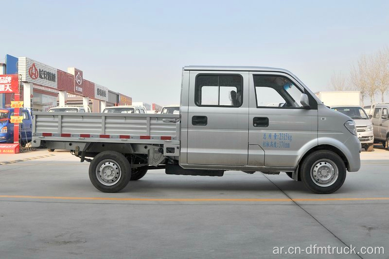 DONGFENG DOUBLE CABIN MINI TRUCK مع LONG CA