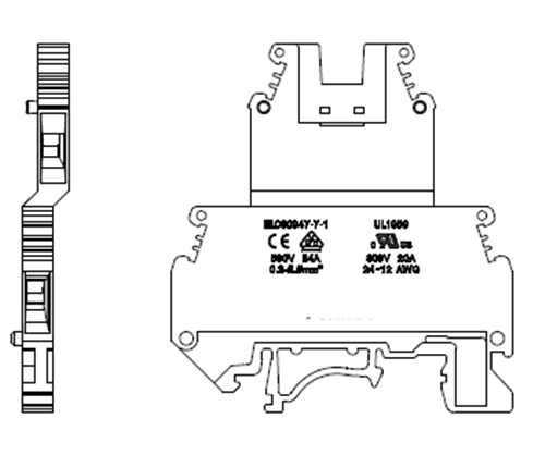 Double deck screw terminal