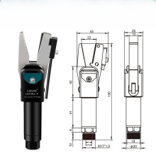New Mechanical JIP Gripper and Pneumatic Sprue Gripper Parts: Explore the Latest Robot Nozzle Clamp and Pneumatic Finger Accessories with Sensors