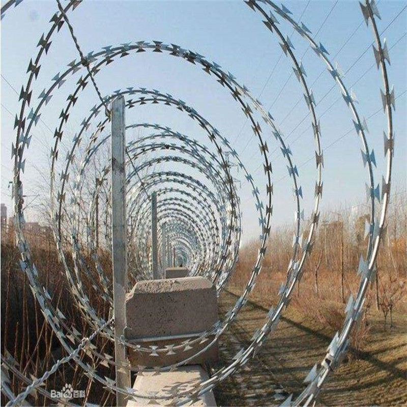 Sharp Razor Wire Barbed Blade