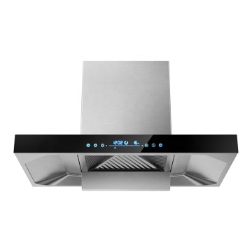 Intelligent Gesture-Controlled Stainless Steel Grease Filter Extractor Hood for Kitchen Appliances