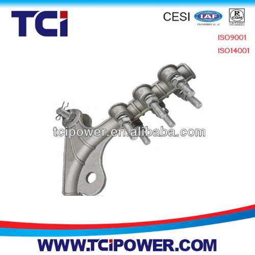 pole line hardware NLL type bolt type strain clamp tension clamp