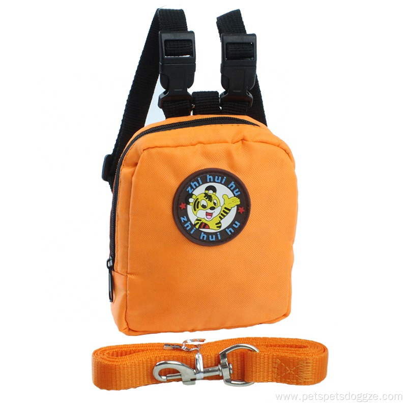 Fashion Pet Cat Dog Bag Backpack Dog Harness