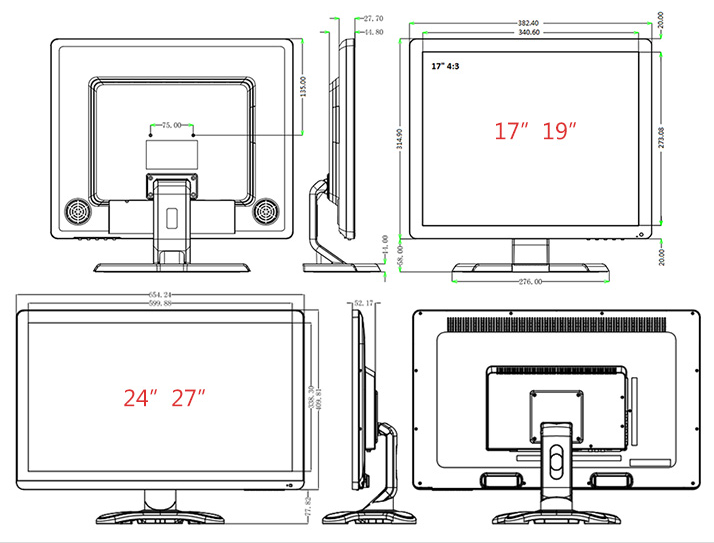 Industrial Monitors