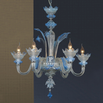 Minimalist Restaurant LED Chandelier Wall Light