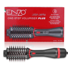 ENZO New Hair Dryer Comb Blow Hot Air Brush