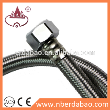 SS/Al flexible steel wire reinforced braided gas hose