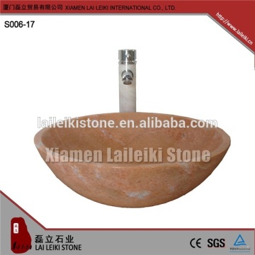 Long lasting granite marble shower basin